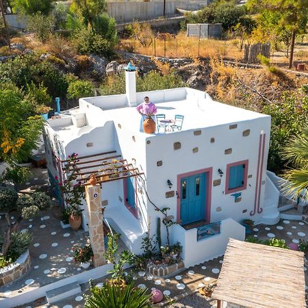 Archontiko Stegna Villa Archangelos  Luaran gambar