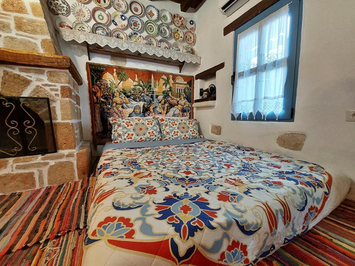 Archontiko Stegna Villa Archangelos  Luaran gambar