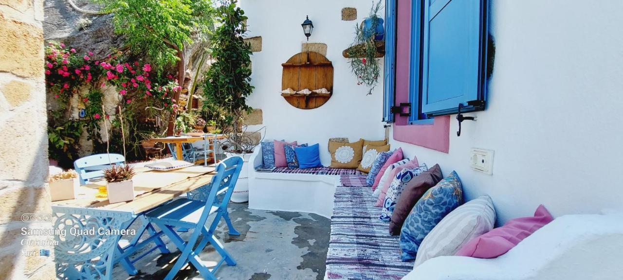 Archontiko Stegna Villa Archangelos  Luaran gambar