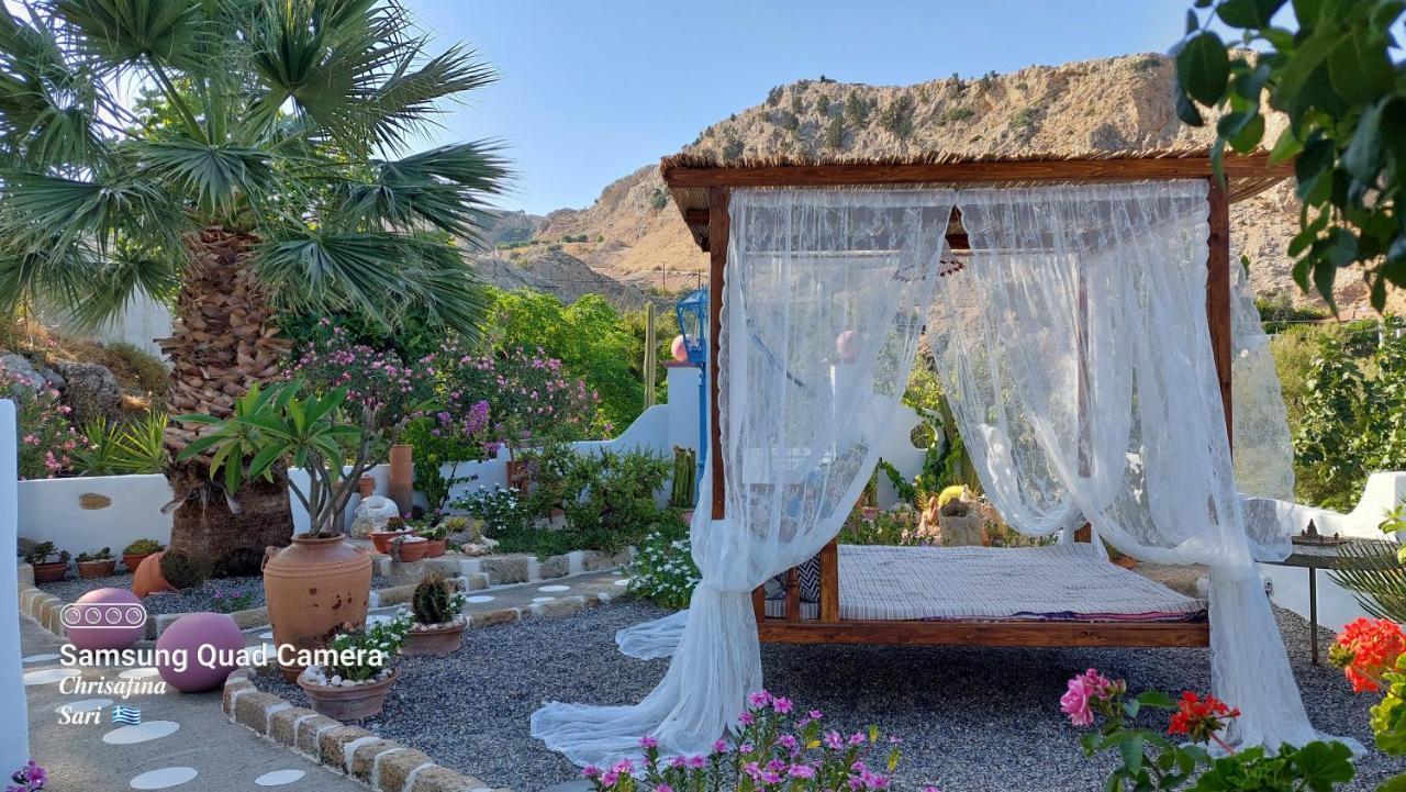 Archontiko Stegna Villa Archangelos  Luaran gambar