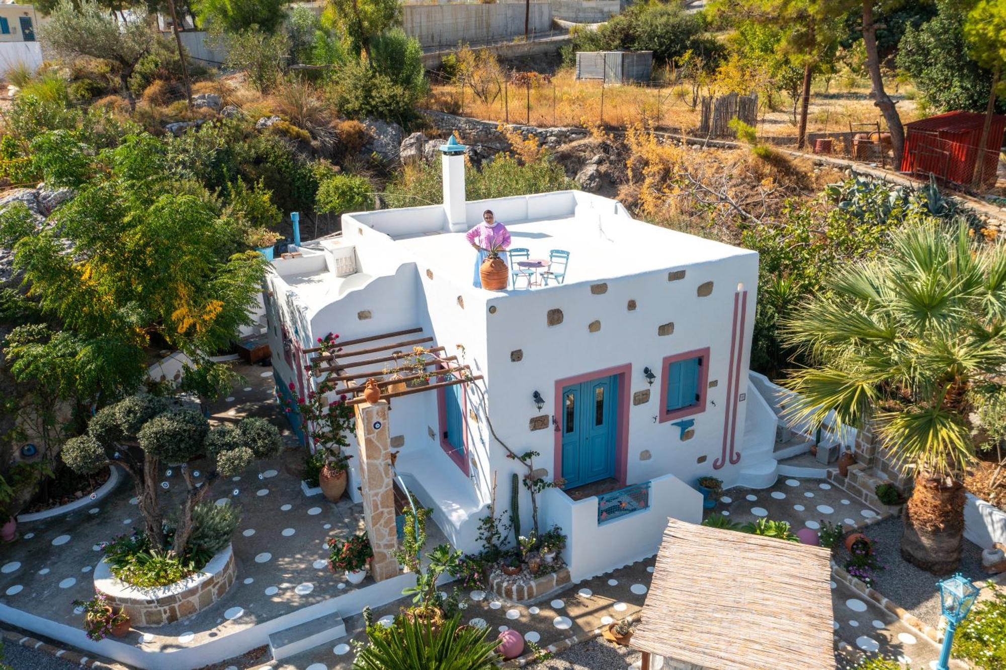 Archontiko Stegna Villa Archangelos  Luaran gambar