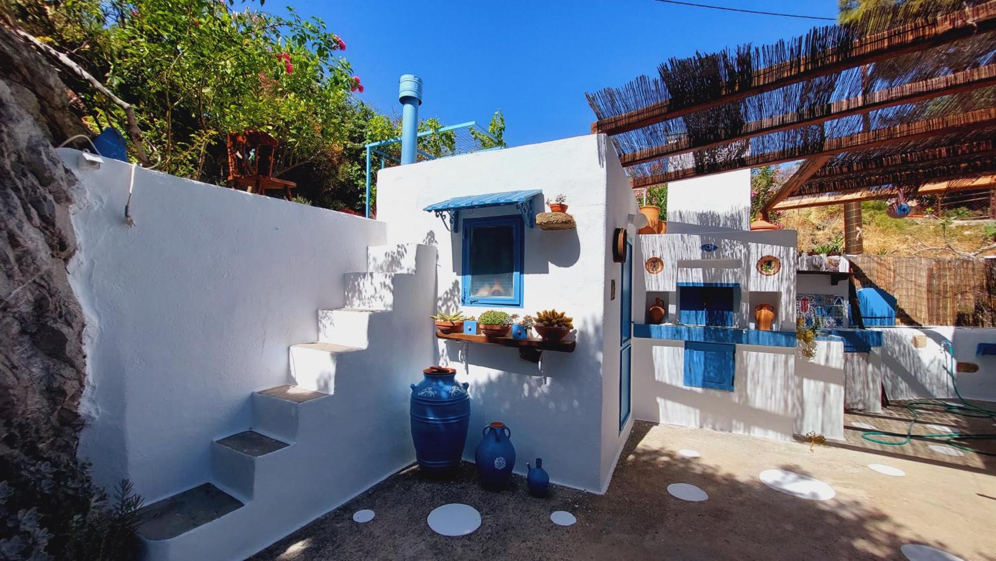 Archontiko Stegna Villa Archangelos  Luaran gambar