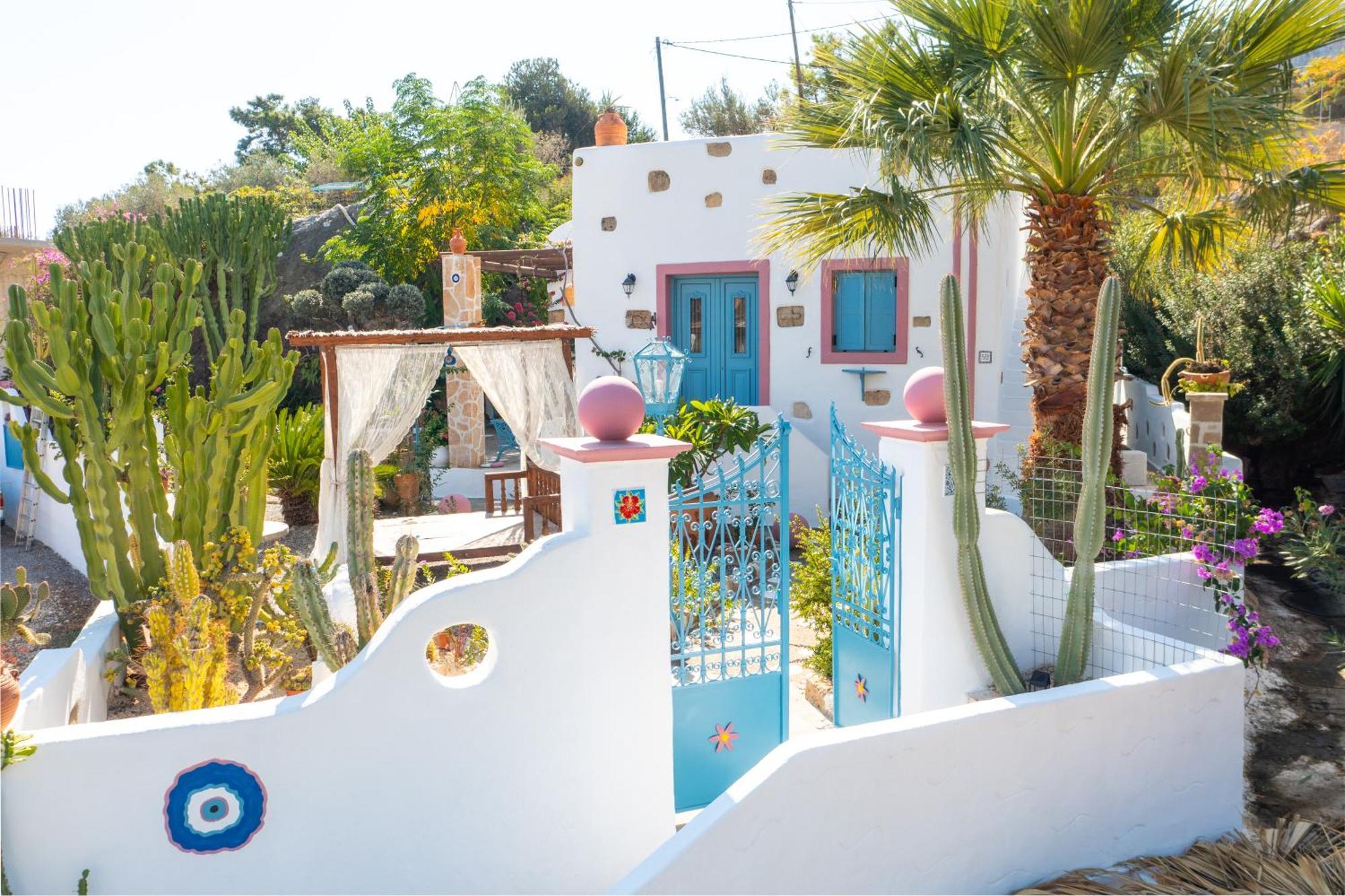 Archontiko Stegna Villa Archangelos  Luaran gambar