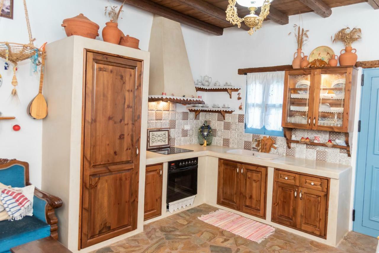 Archontiko Stegna Villa Archangelos  Luaran gambar
